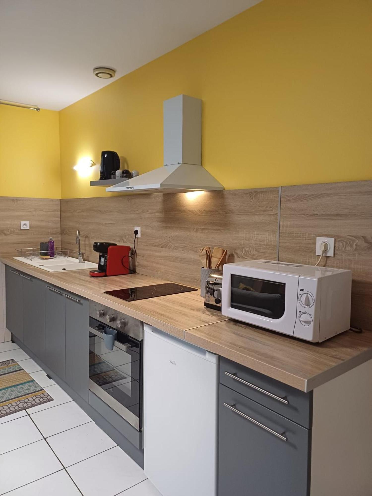 T2 Le Paradis , 2pers ,wifi, Rdc * Agen
